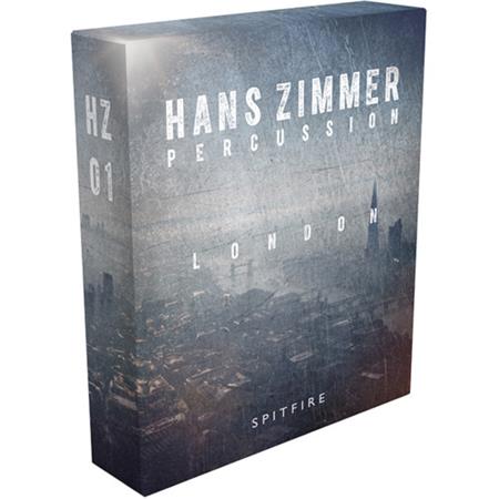 汉斯季默打击乐 Spitfire Audio HZ01 Hans Zimmer Percussion London Ensembles [KONTAKT]