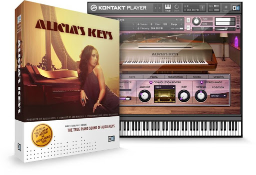 Native Instruments Alicias Keys v1.5.0.1 [KONTAKT]