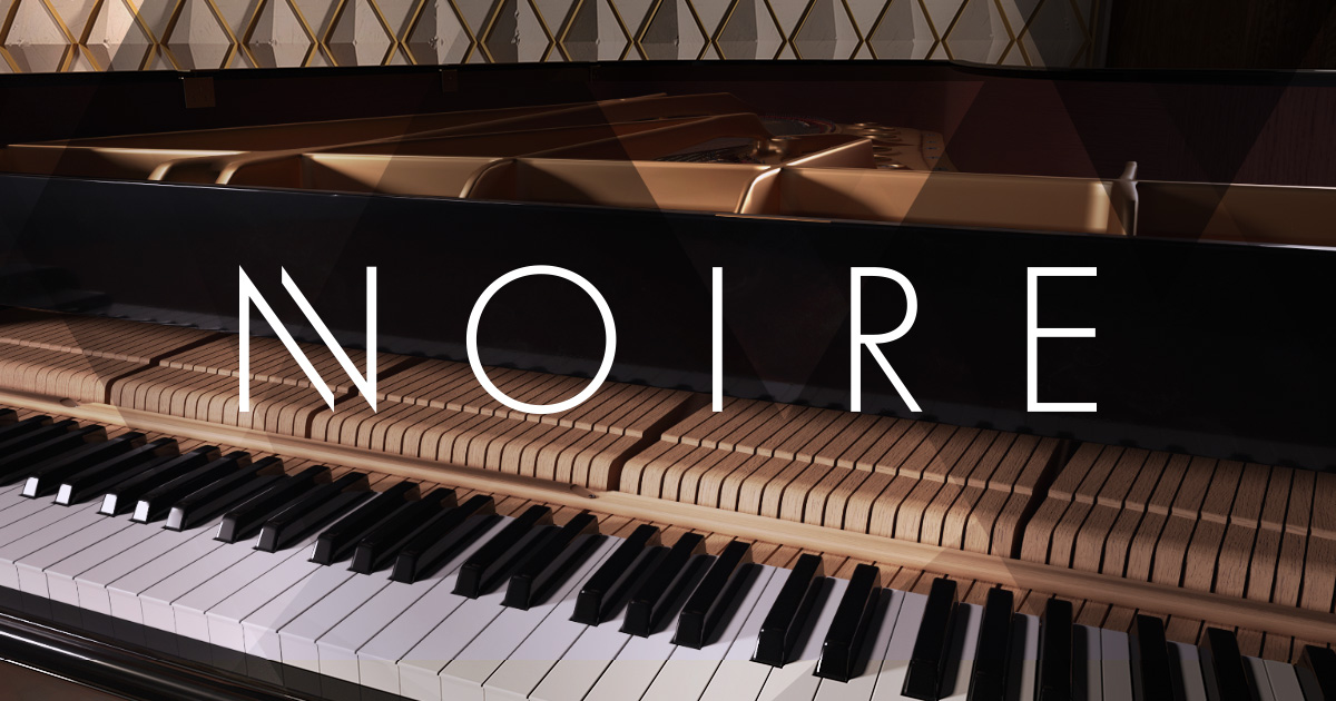 钢琴音源 Native Instruments Noire v1.2.0 [KONTAKT]