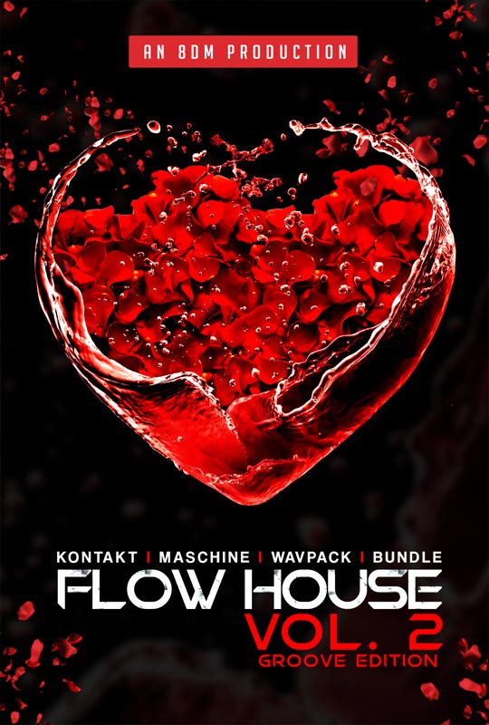 8Dio 8DM Flow House Vol.2 [KONTAKT]