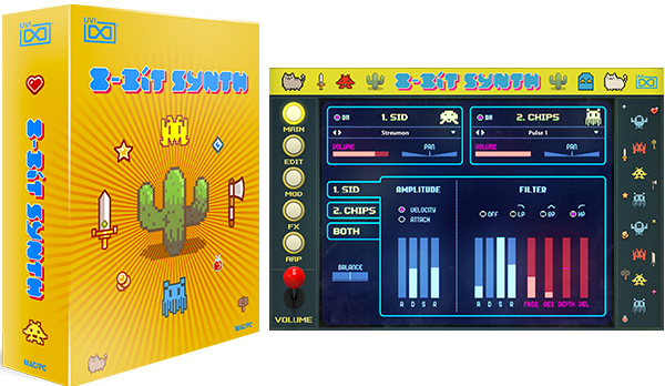 UVI 8 bit synth [Falcon]