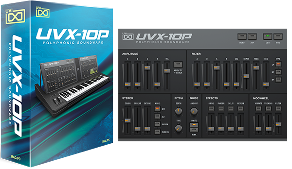 UVI Soundbank UVX-10P [Falcon]
