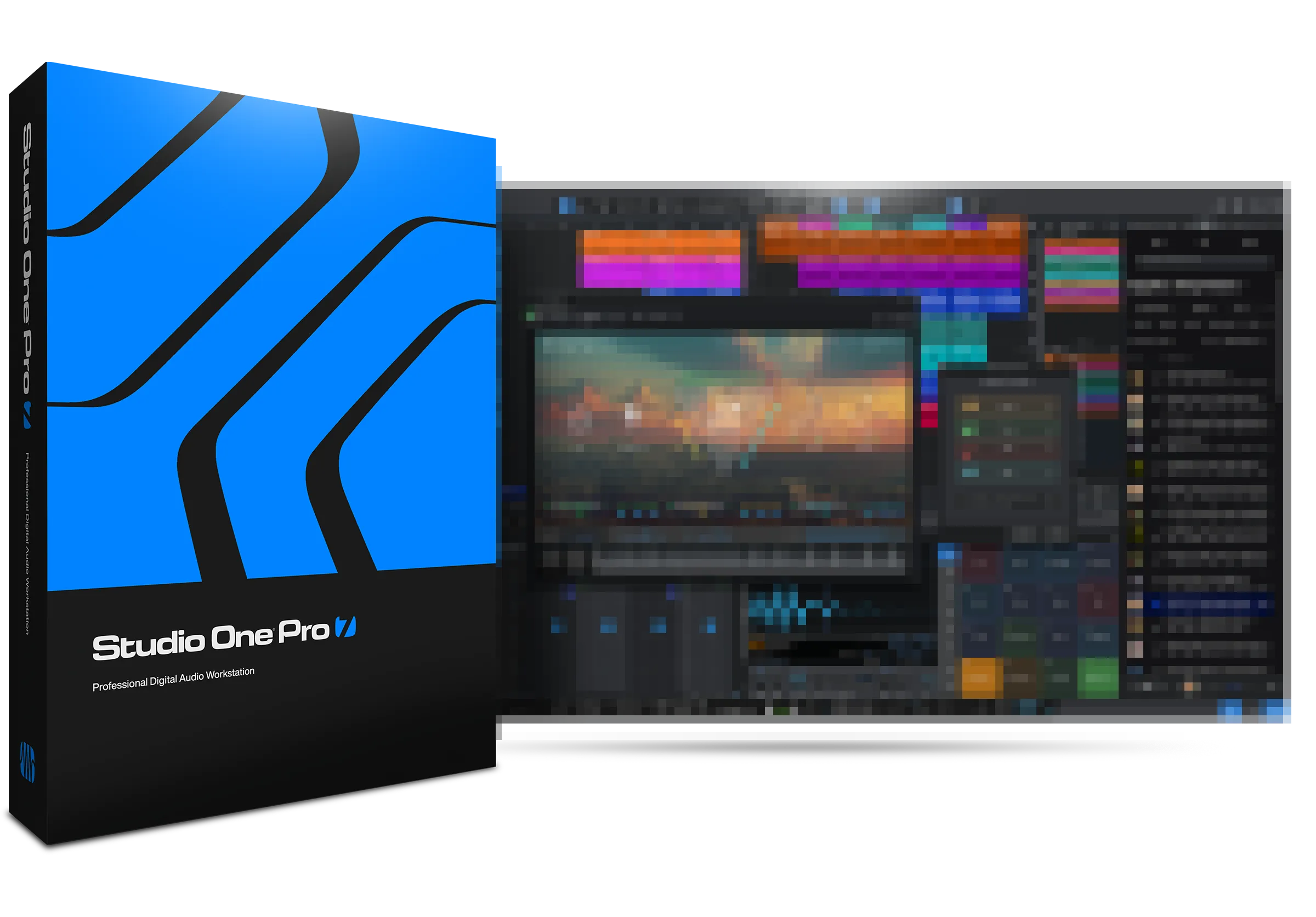 音乐制作软件 PreSonus Studio One 7 v7.2.0 免费下载