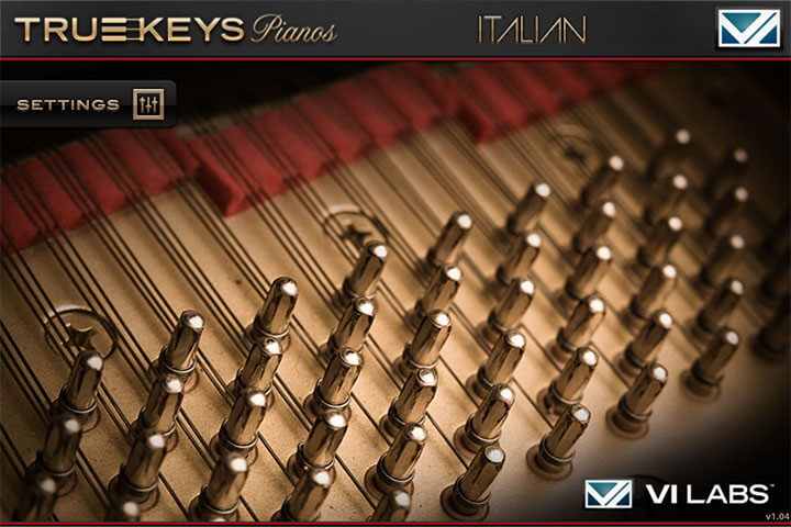 VI Labs True Keys Italian [Falcon]