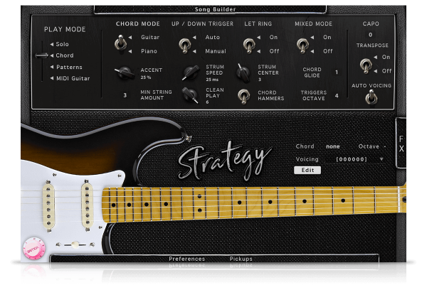 Acousticsamples Strategy [Falcon]