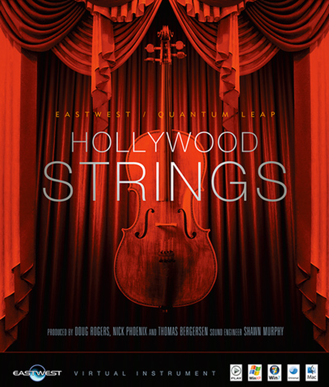 好莱坞弦乐音源 East West Hollywood Strings Diamond v2.0.7 [WiN]