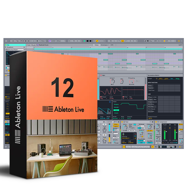 音乐制作软件 Ableton Live 12 Suite v12.1 [WiN, MacOSX] 免费下载