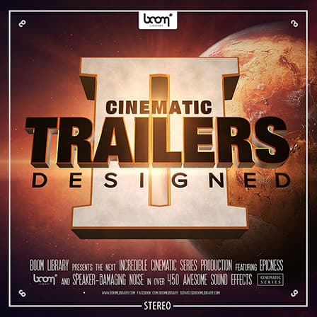 Boom Library Cinematic Trailers Designed 2 Stereo and Surround [WAV]