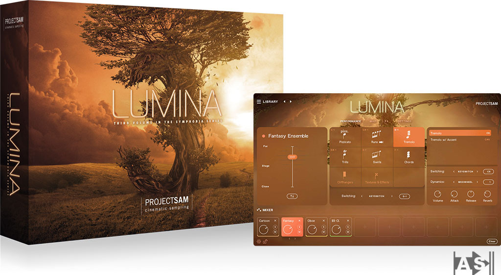 ProjectSAM Symphobia 3: Lumina v2.1 [KONTAKT]