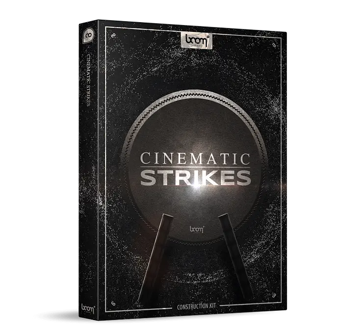 Boom Library Cinematic Strikes Construction Kit [WAV]