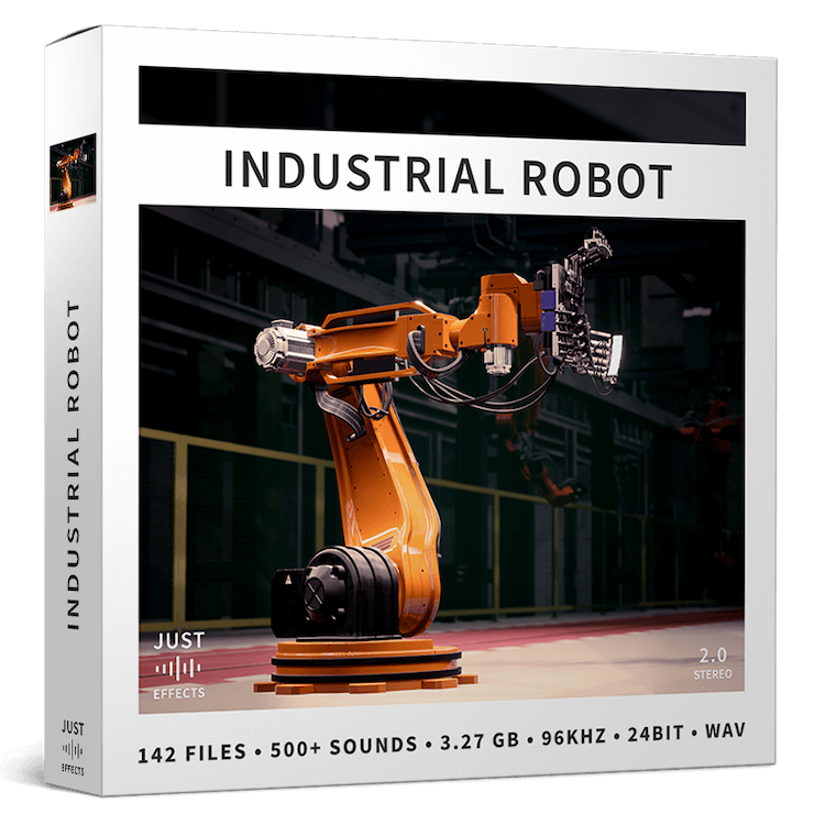 Just Sound Effects Industrial Robot [WAV]
