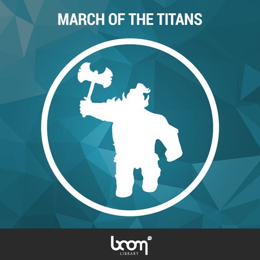 BOOM Library March of the Titans [WAV]