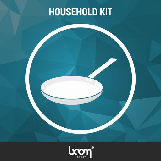 BOOM Library Household Kit [WAV]