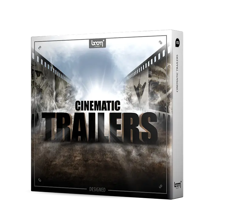 Boom Library Cinematic Trailers Designed [WAV]