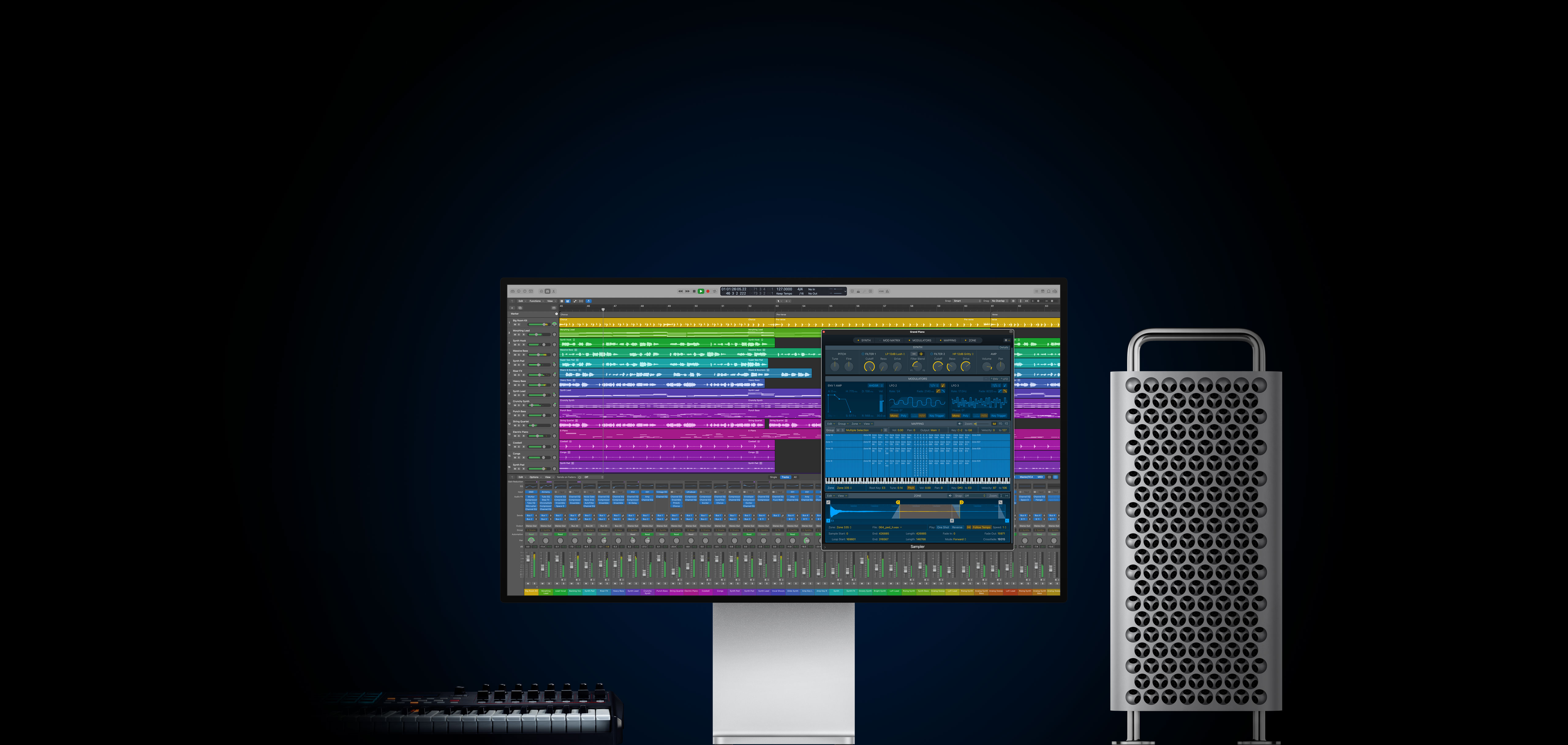 音乐制作软件 Apple Logic Pro X v11.1.0 [MacOSX] 免费下载