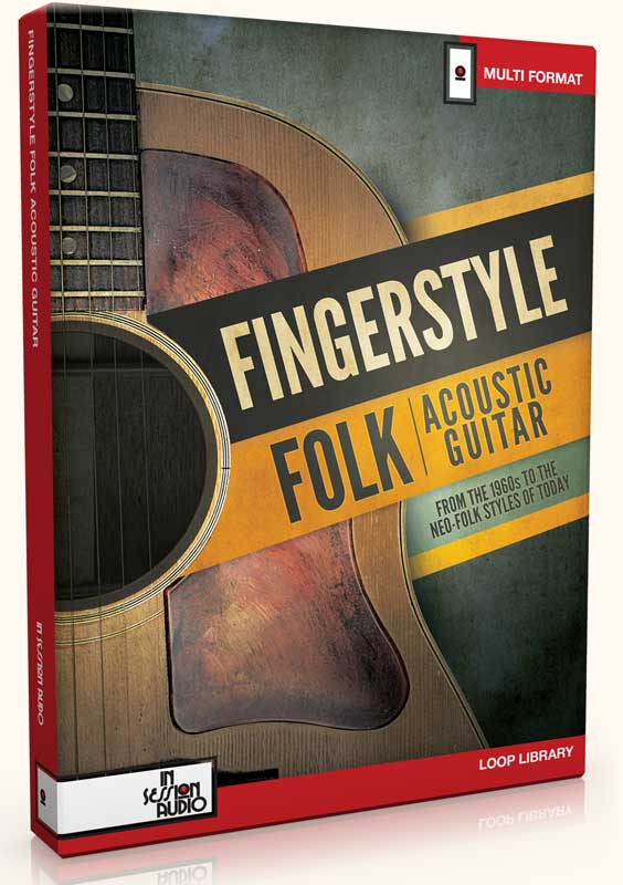 In Session Audio Fingerstyle Folk Acoustic Guitar [MULTiFORMAT]