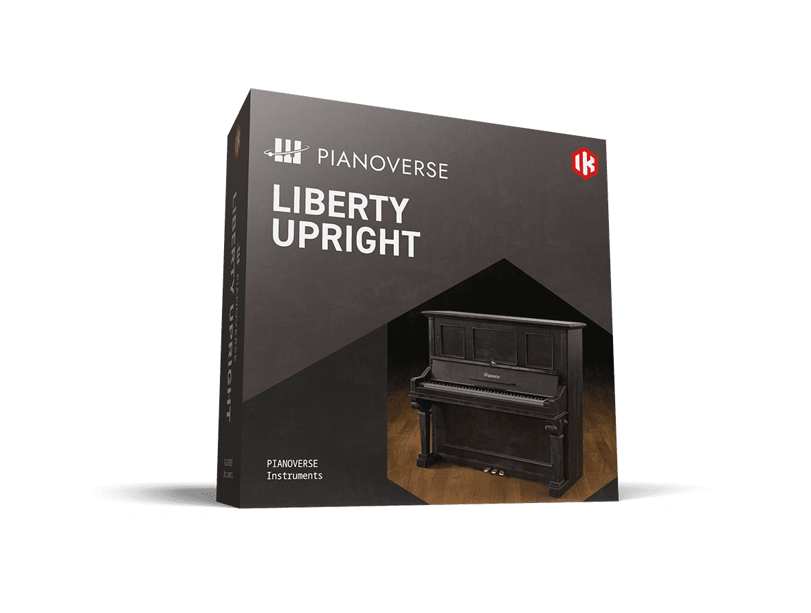 IK Multimedia Pianoverse Liberty Upright Fine Tuned [WiN]