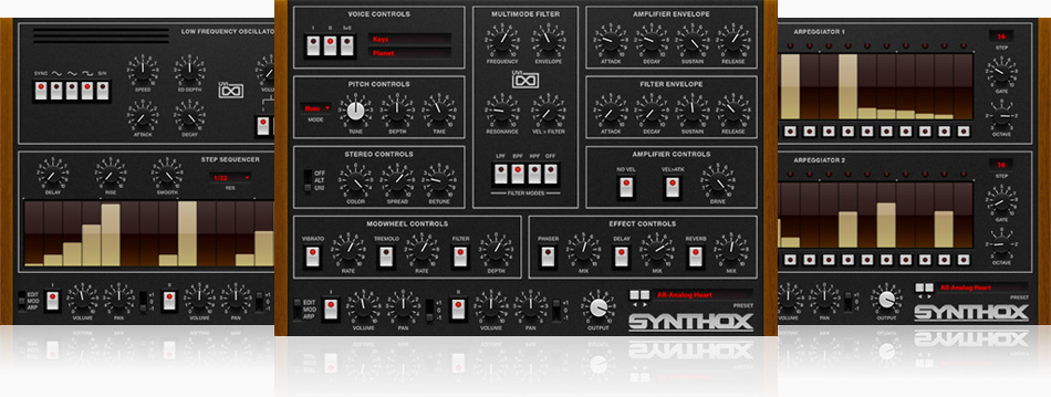 UVI Soundbank Synthox v1.5.4 [Falcon, Workstation]