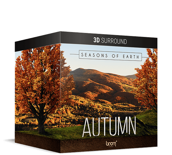 Boom Library Seasons Of Earth Autumn 3D Surround Stereo [WAV]