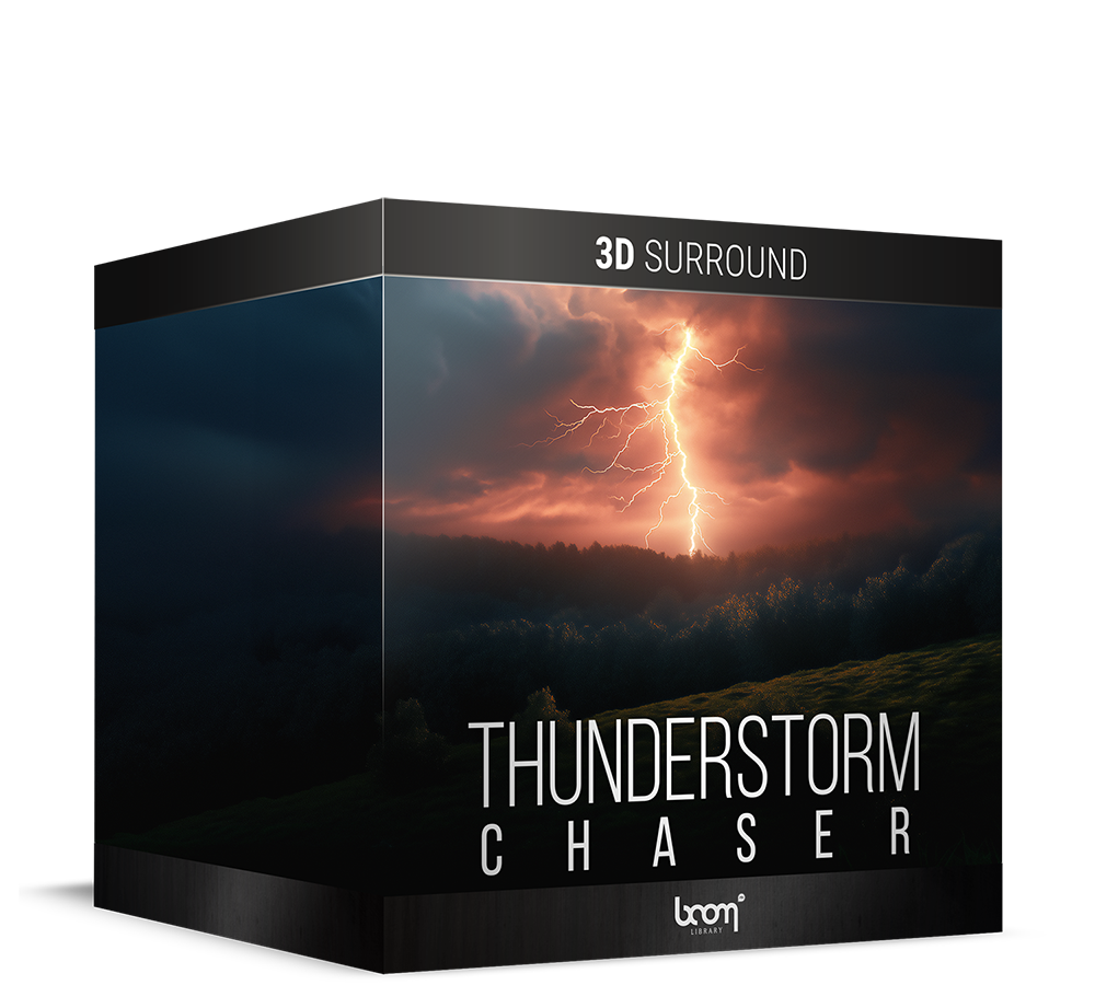 Boom Library Thunderstorm Chaser [WAV]