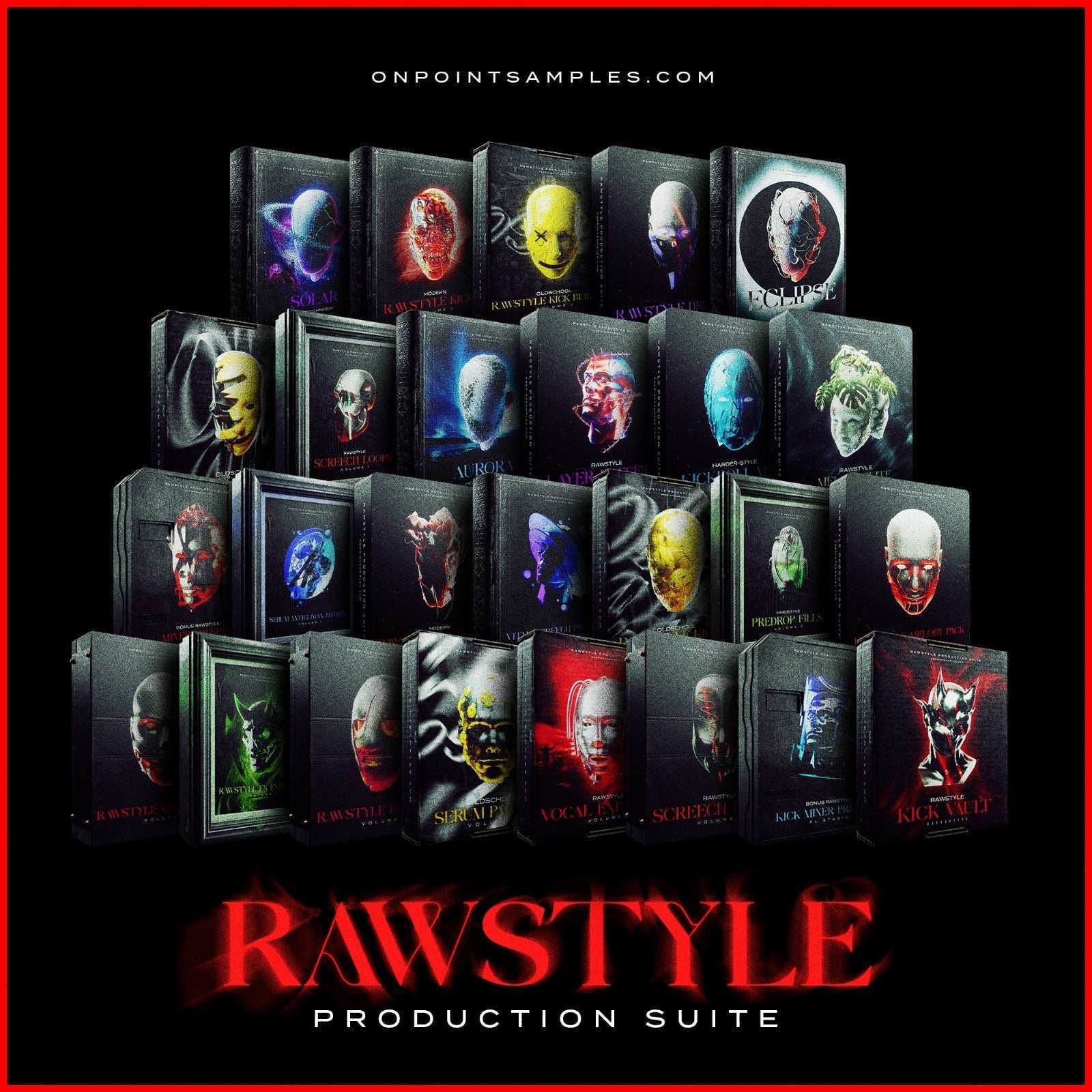 On Point Samples Rawstyle Production Suite [WAV, MiDi, Synth Presets]
