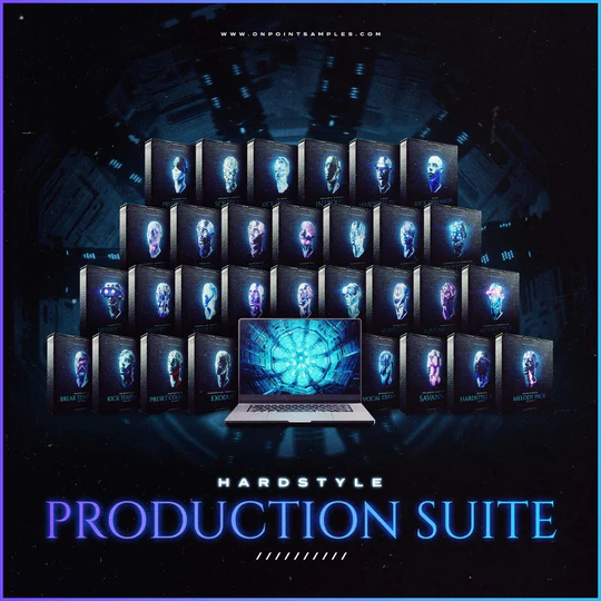 On Point Samples Hardstyle Production Suite [MULTiFORMAT]