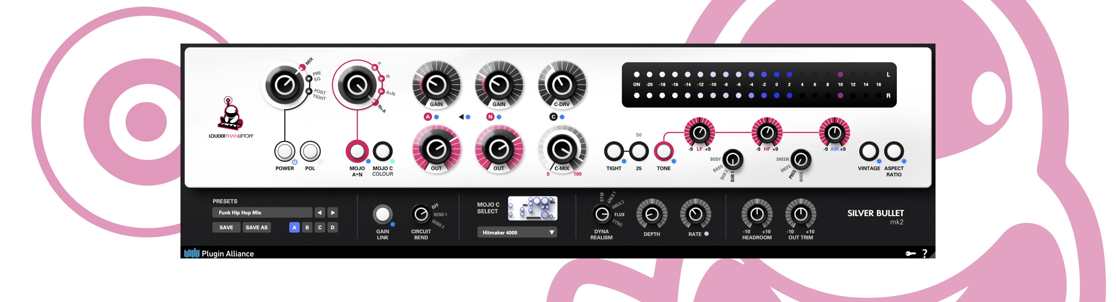 Plugin Alliance Louder Than Liftoff SILVER BULLET mk2 v1.1.0 [MacOSX]