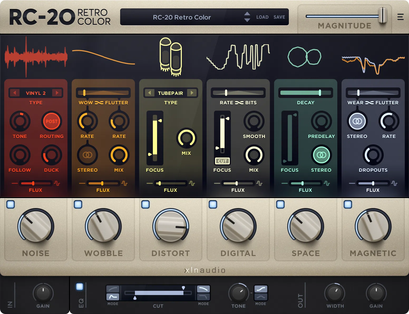 XLN Audio RC-20 Retro Color v1.3.4 [MacOSX]