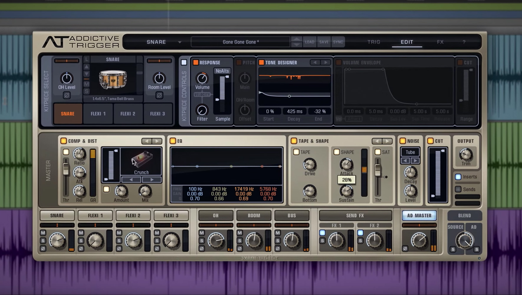 XLN Audio Addictive Trigger v1.3.7 Drum Vault Bundle [MacOSX]