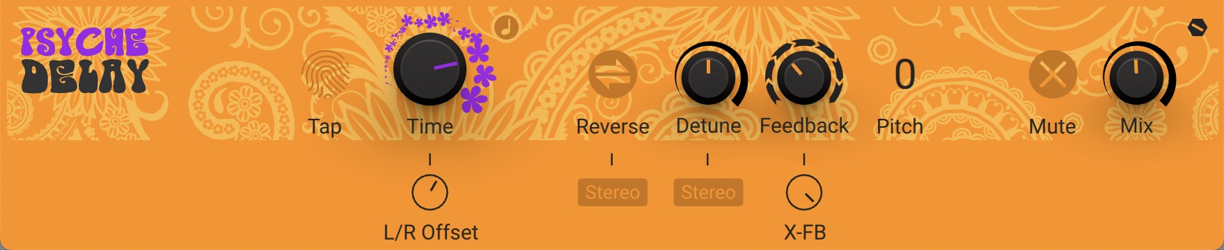 Native Instruments Psyche Delay v1.3.3 [MacOSX]