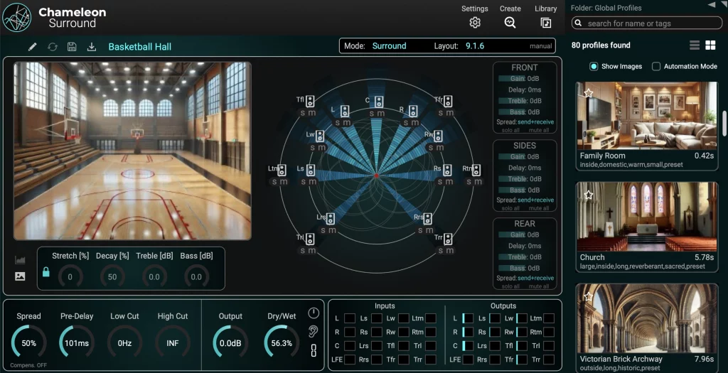 Accentize Chameleon Surround v1.1.3 [WiN]