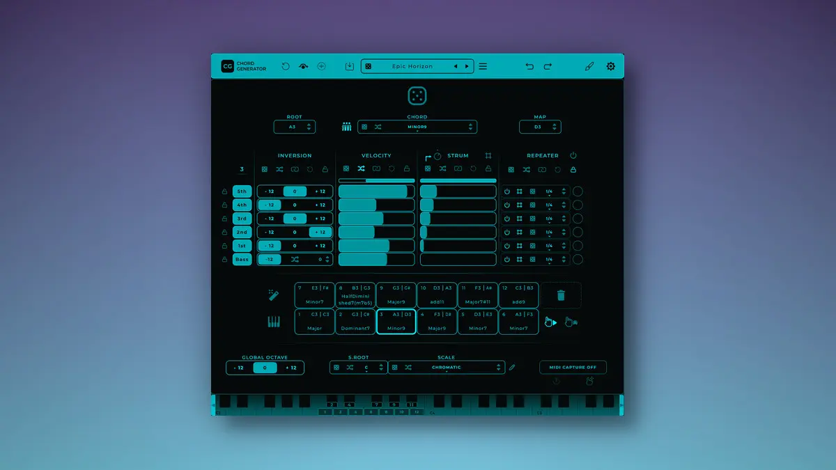 Mario Nieto Chord Generator v1.1.0 [WiN]