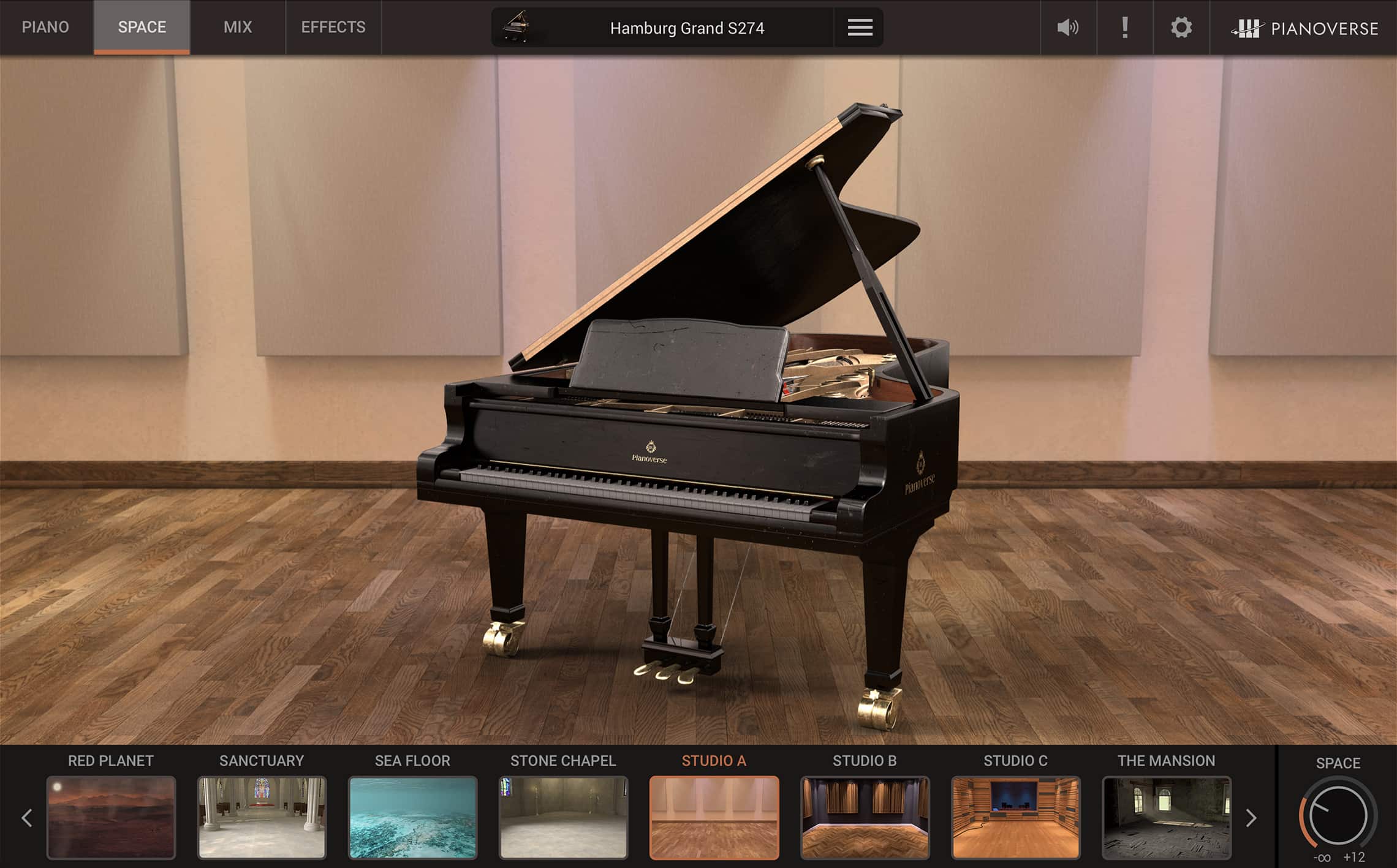 IK Multimedia Pianoverse Hamburg Grand S274 [MacOSX]