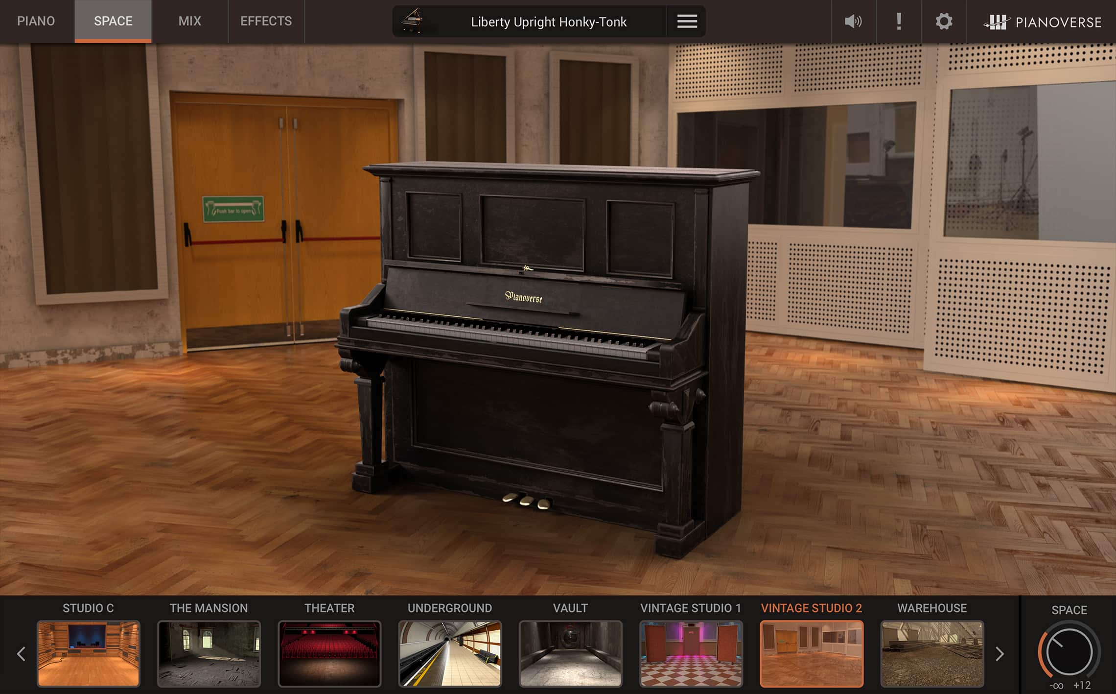 IK Multimedia Pianoverse Liberty Upright Relic [MacOSX]