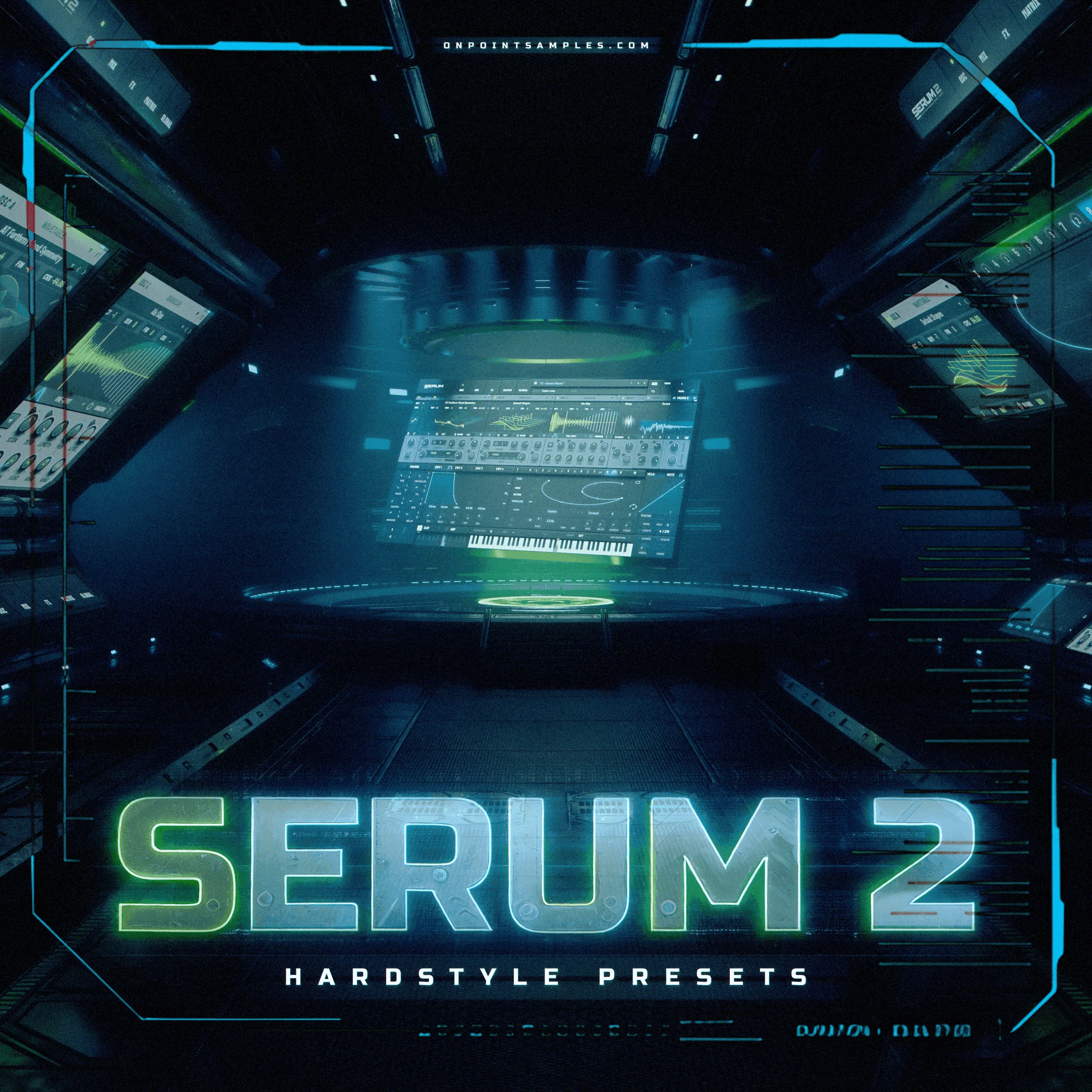 On Point Samples Serum 2 Hardstyle Presets Vol.1 [Synth Presets]
