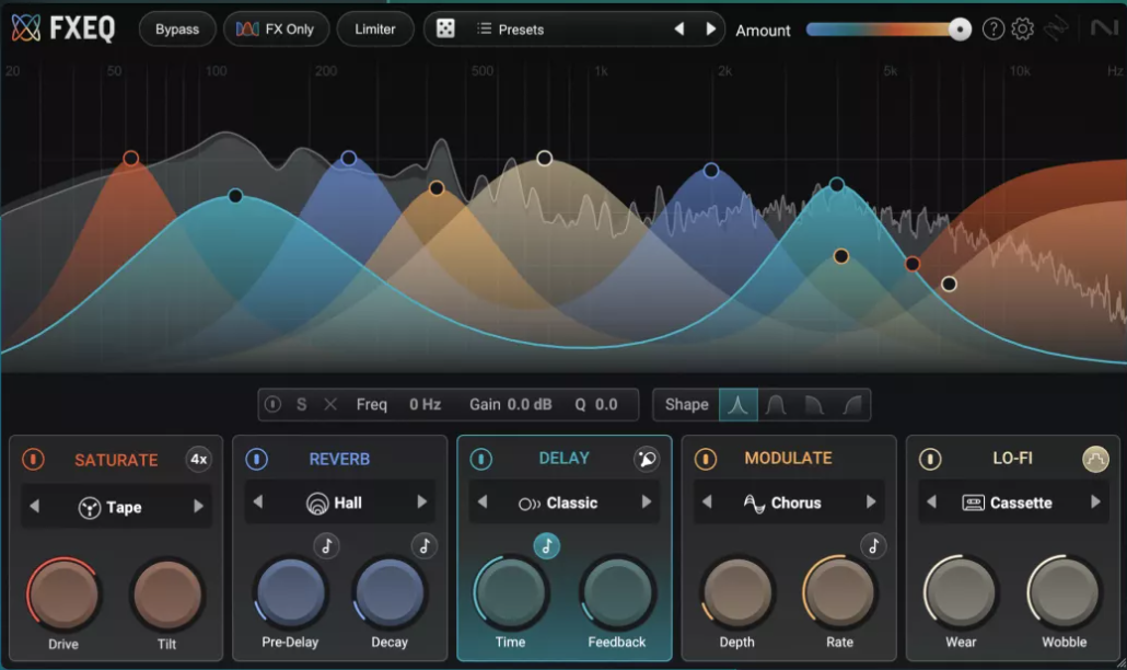 iZotope FXEQ v1.0.0 [WiN]
